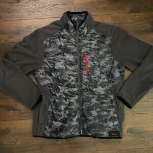 Stoic Men's Puffer Fleece Camo Jacket